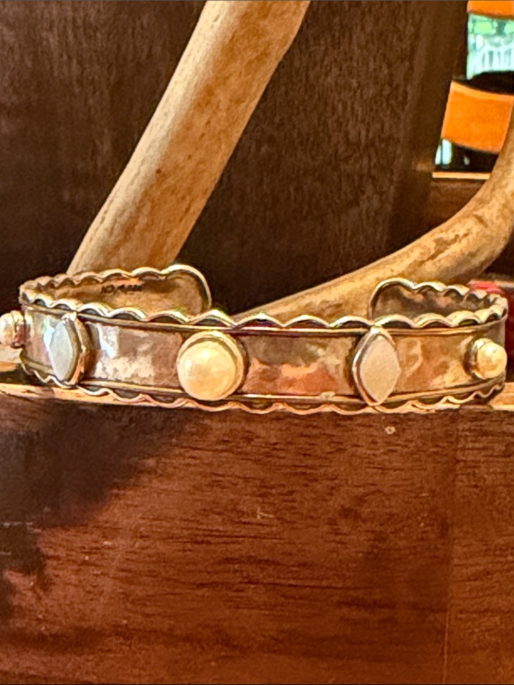 SILPADA Frosted Pearl Cuff- LOVELY 2-1/2